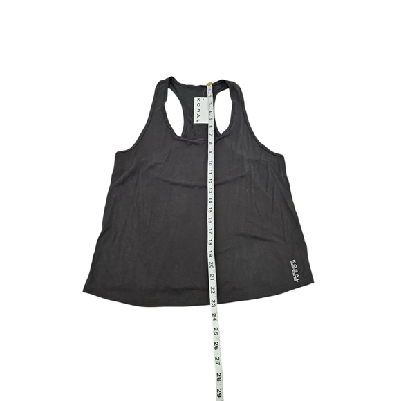 Koral Zyra Cupro Tank Small Black - Picture 9 of 10